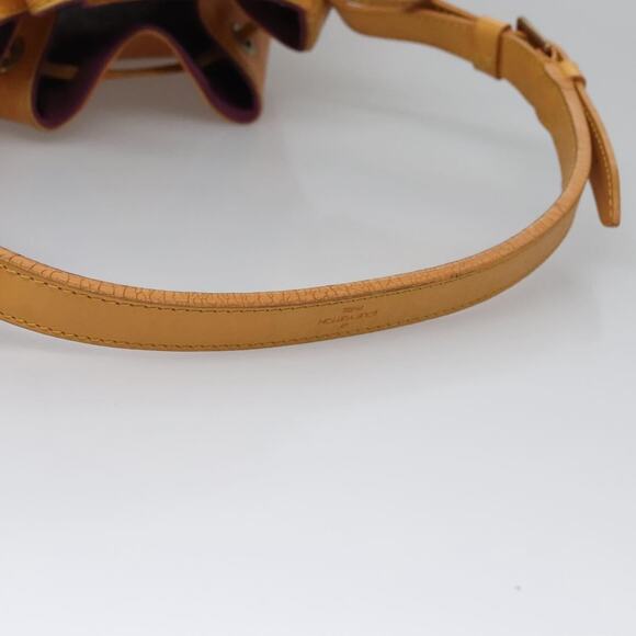 LOUIS VUITTON Epi Petit Noe Shoulder Bag Yellow M44109 - Picture 7 of 12